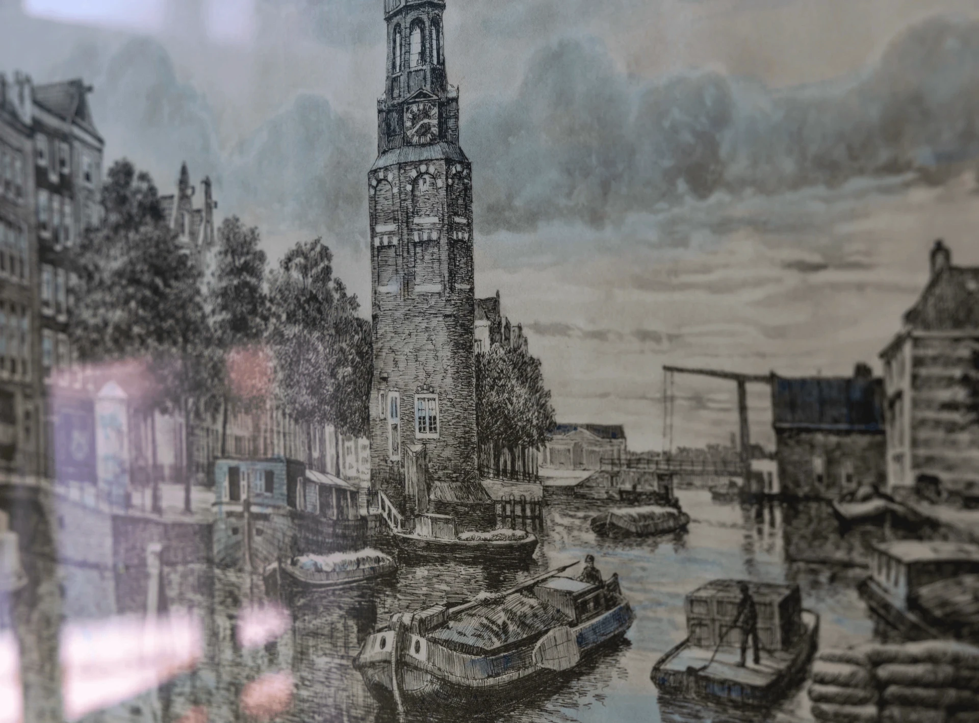 Montelbaan Amsterdam - Sinds 1992
