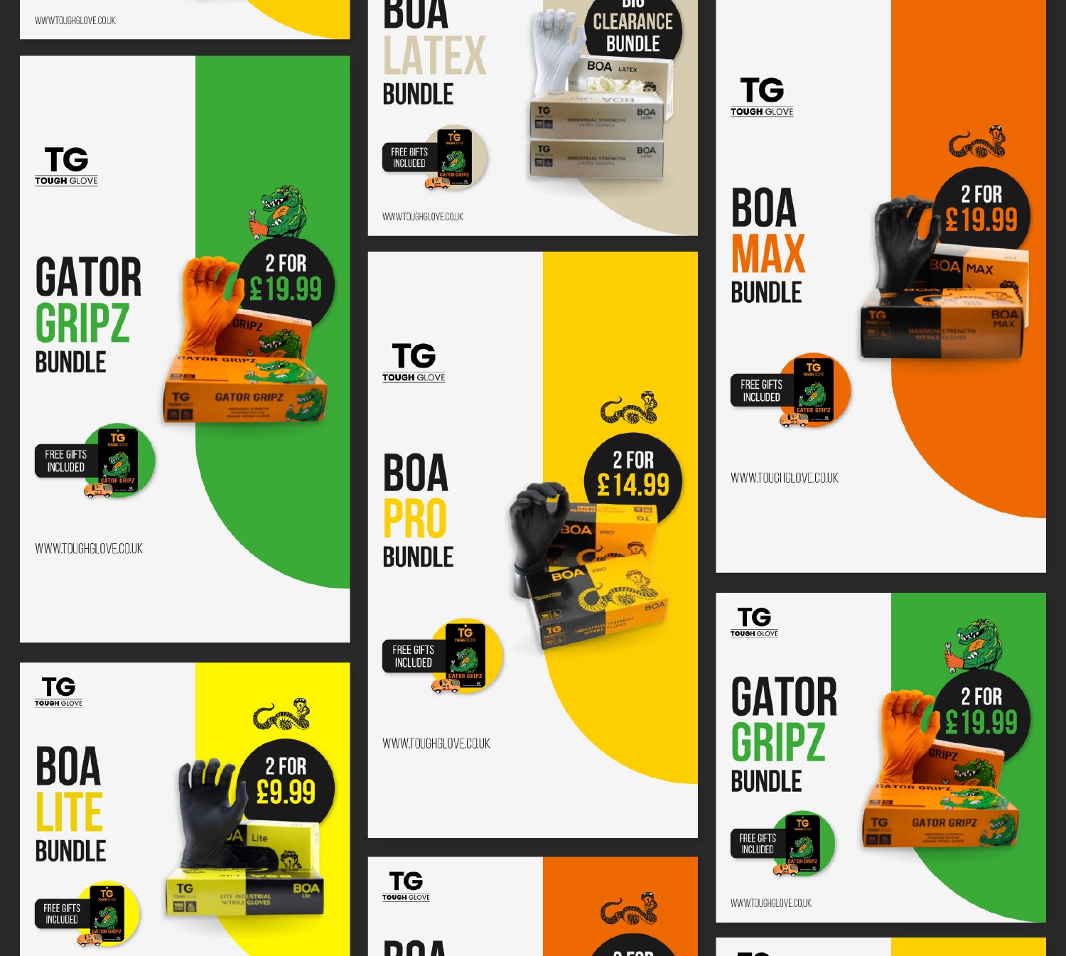 Meta ads post ToughGlove