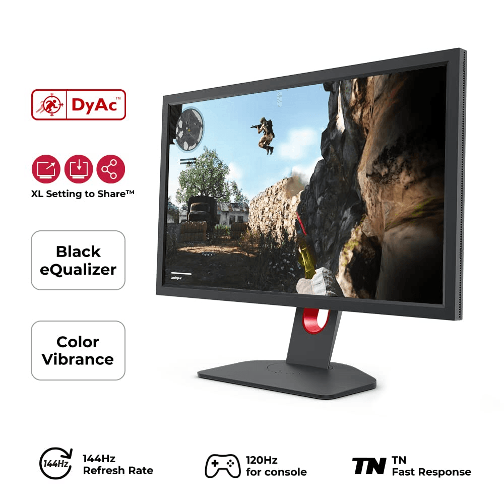 BenQ ZOWIE XL2411K 24"Premium Esports Grade TN Panel Monitor