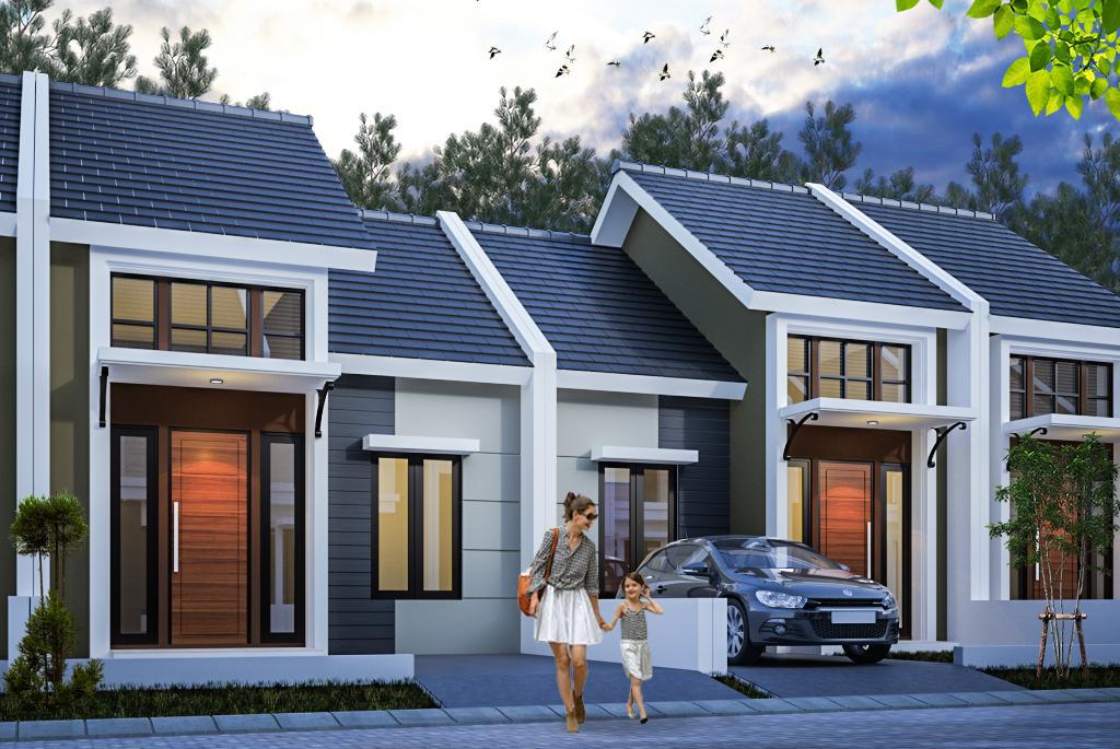 Tipe 36/90 Alana Tambak Oso