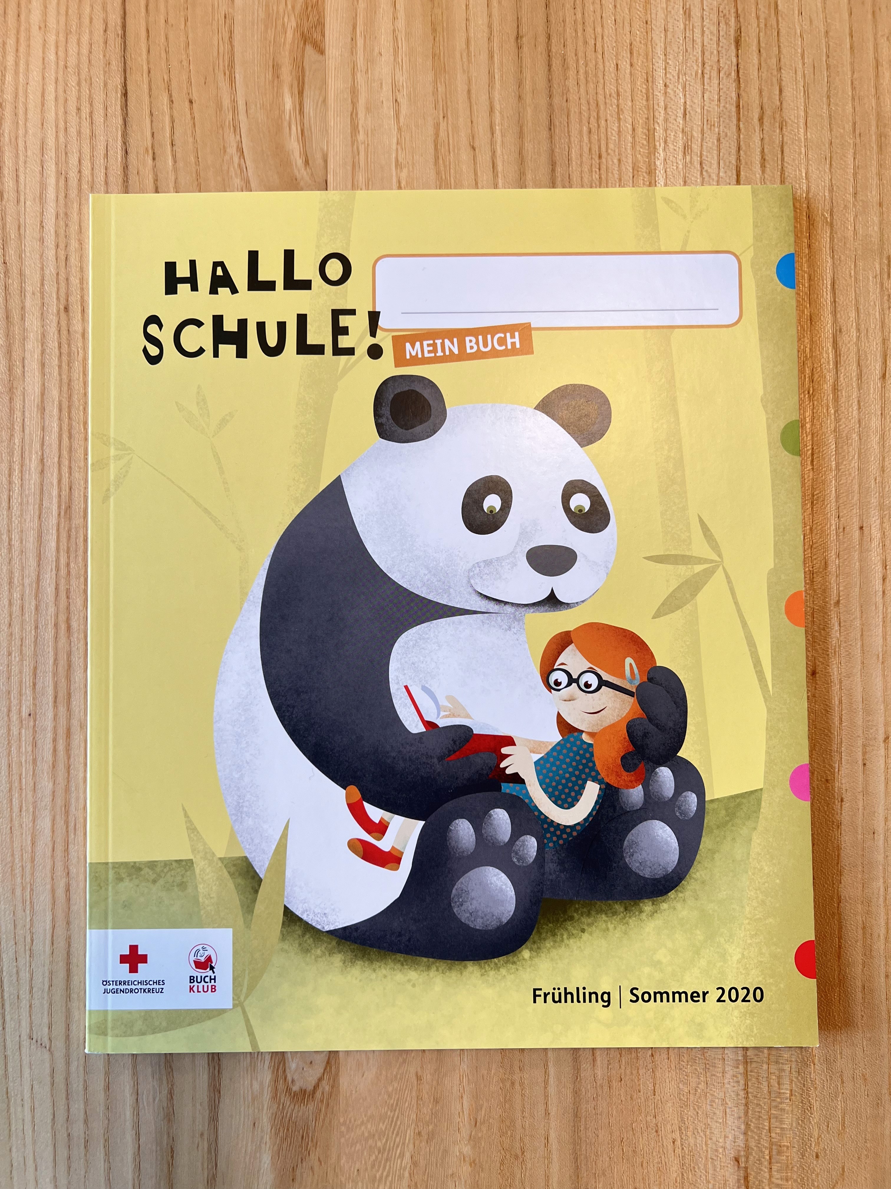 Cover Hallo Schule! 2020