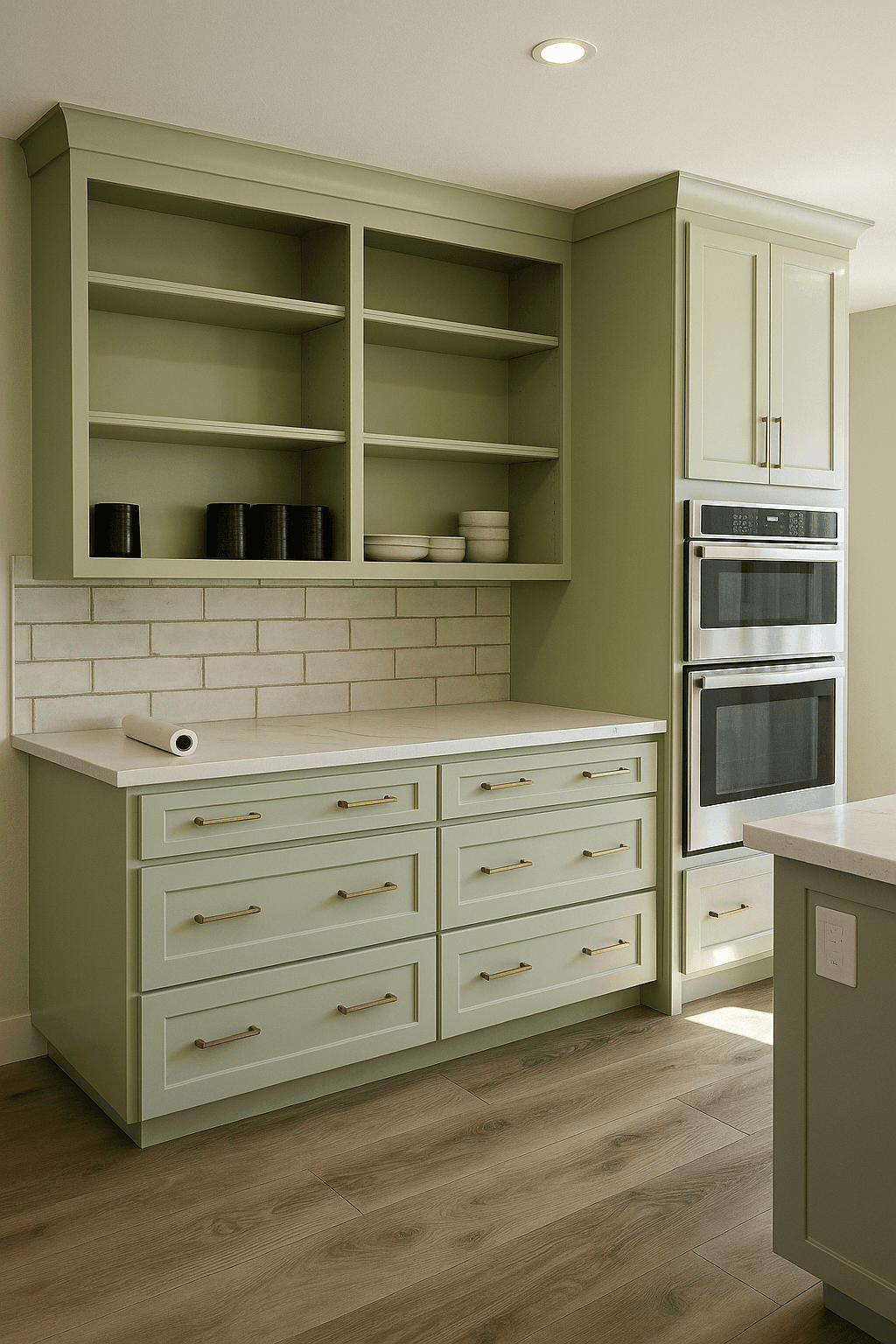 Modern Kitchen Renovation in Folsom