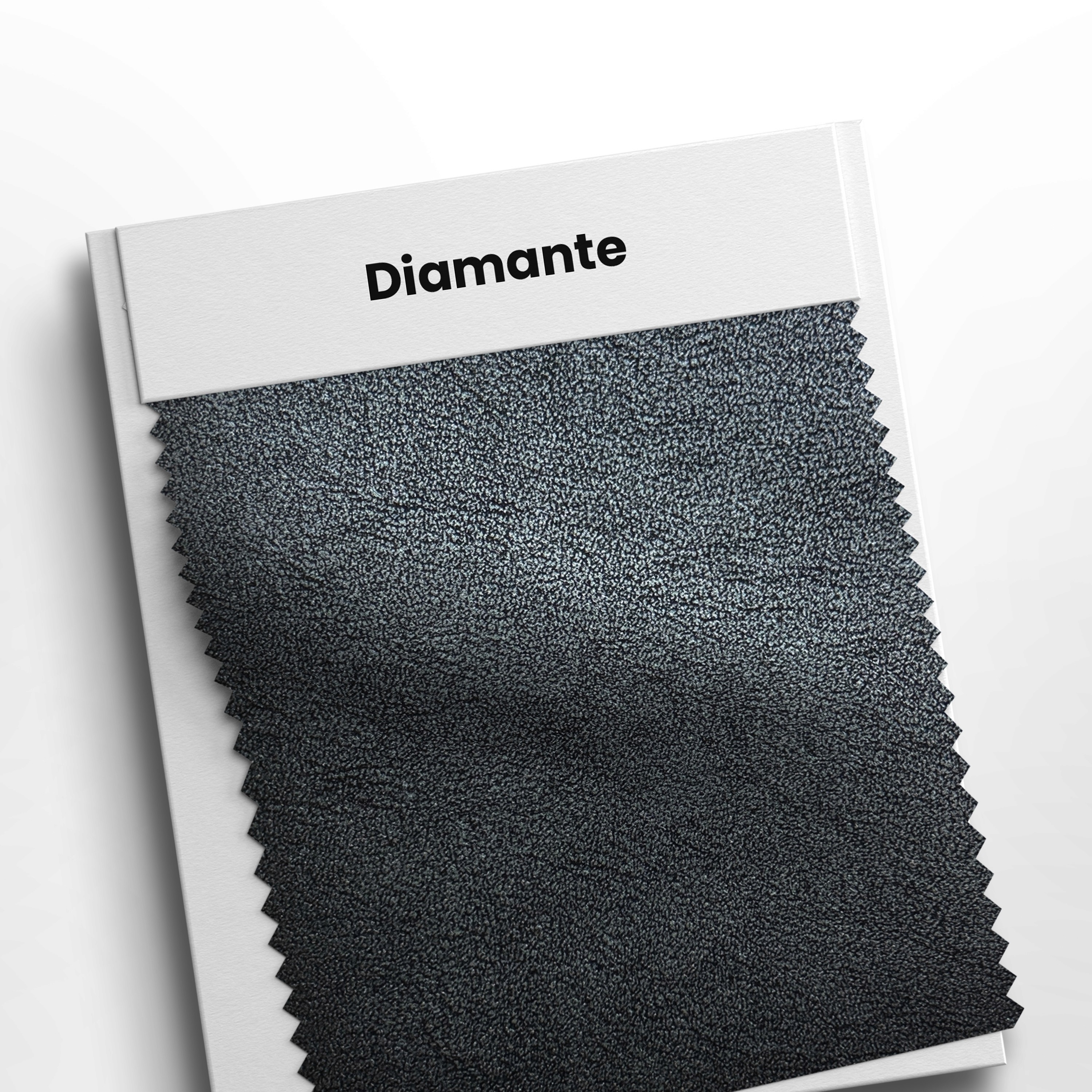 mostruário com tecido diamante cor 99