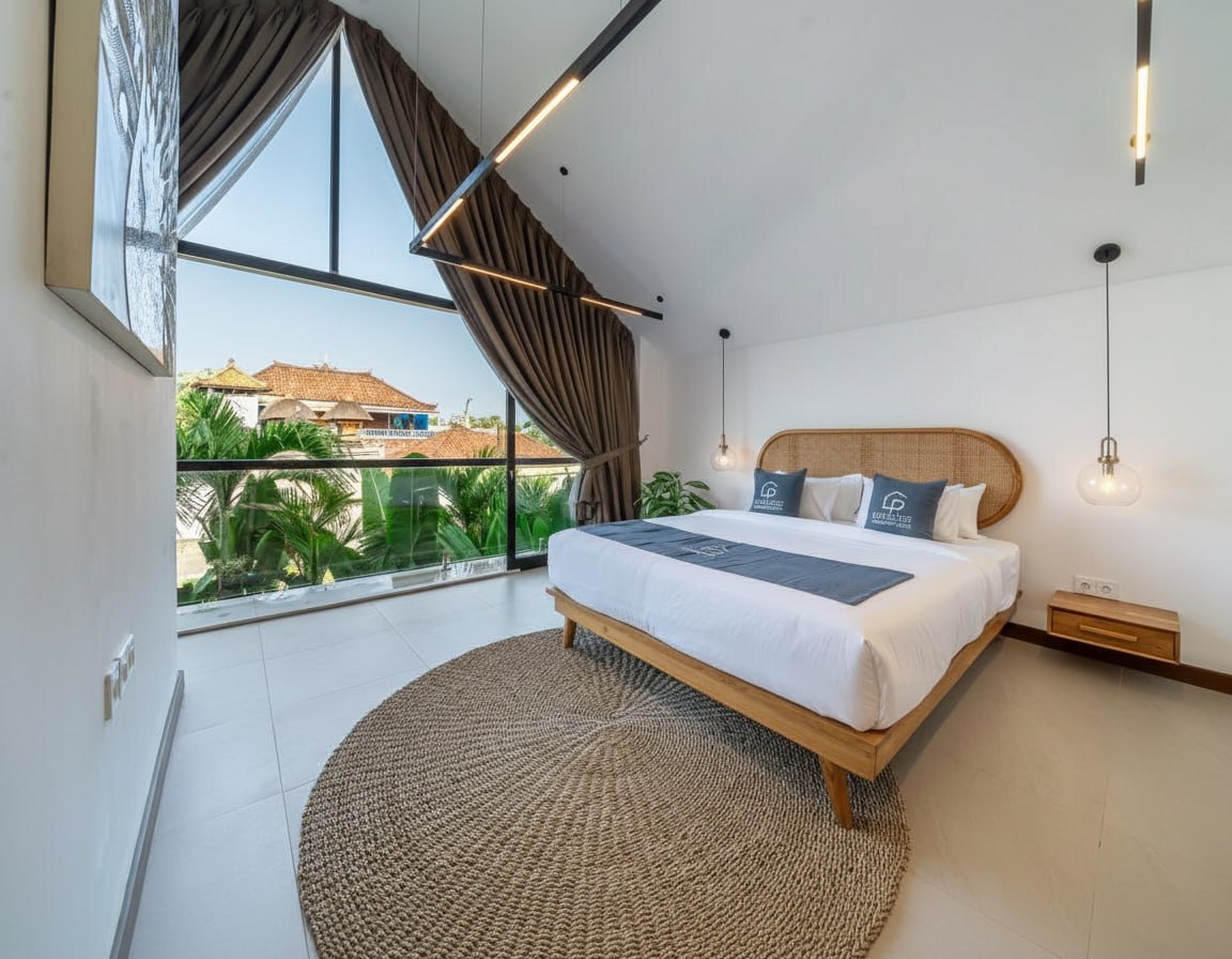 A 2-bedroom townhouse in Umalas