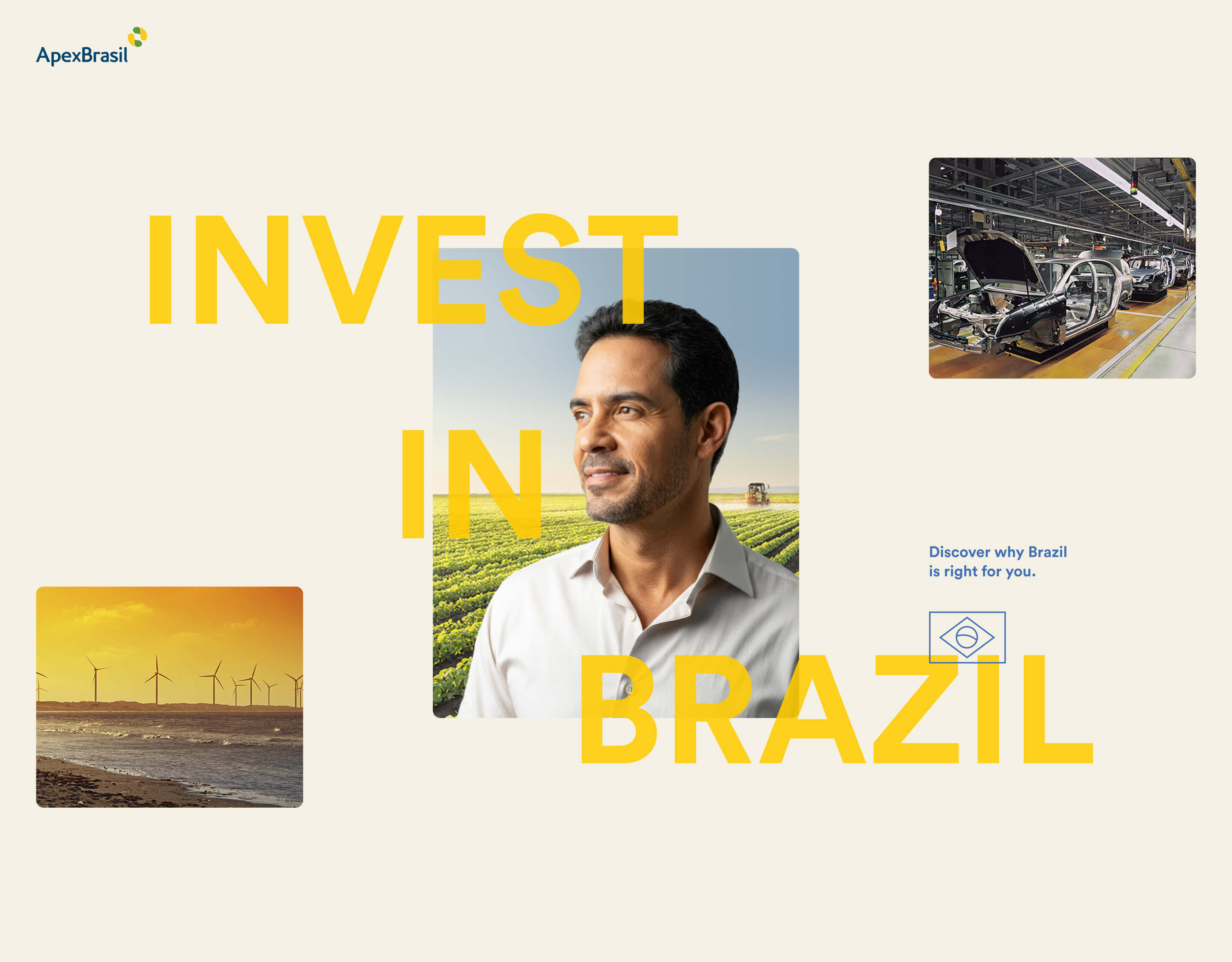 Concept for Invest in Brazil