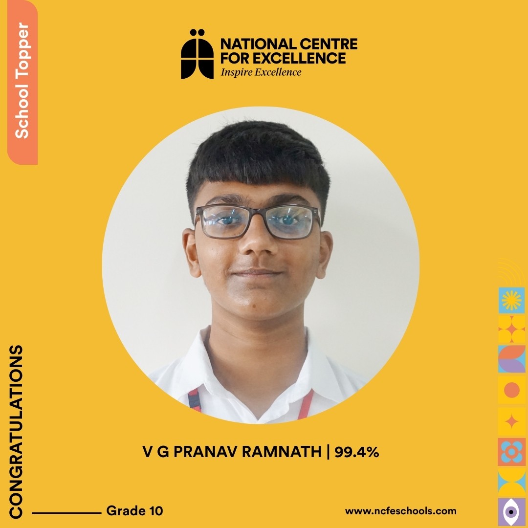 national centre for excellence - schools in bangalore - student achievement