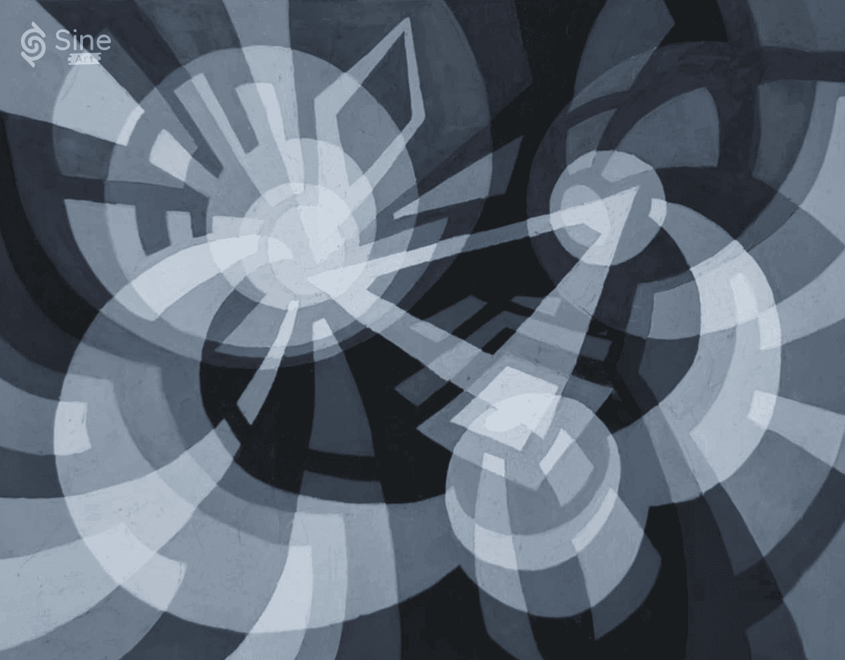 Bài Trang trí màu hoà sắc cách điệu