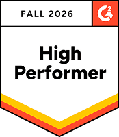 G2 Fall 2026 High Performer