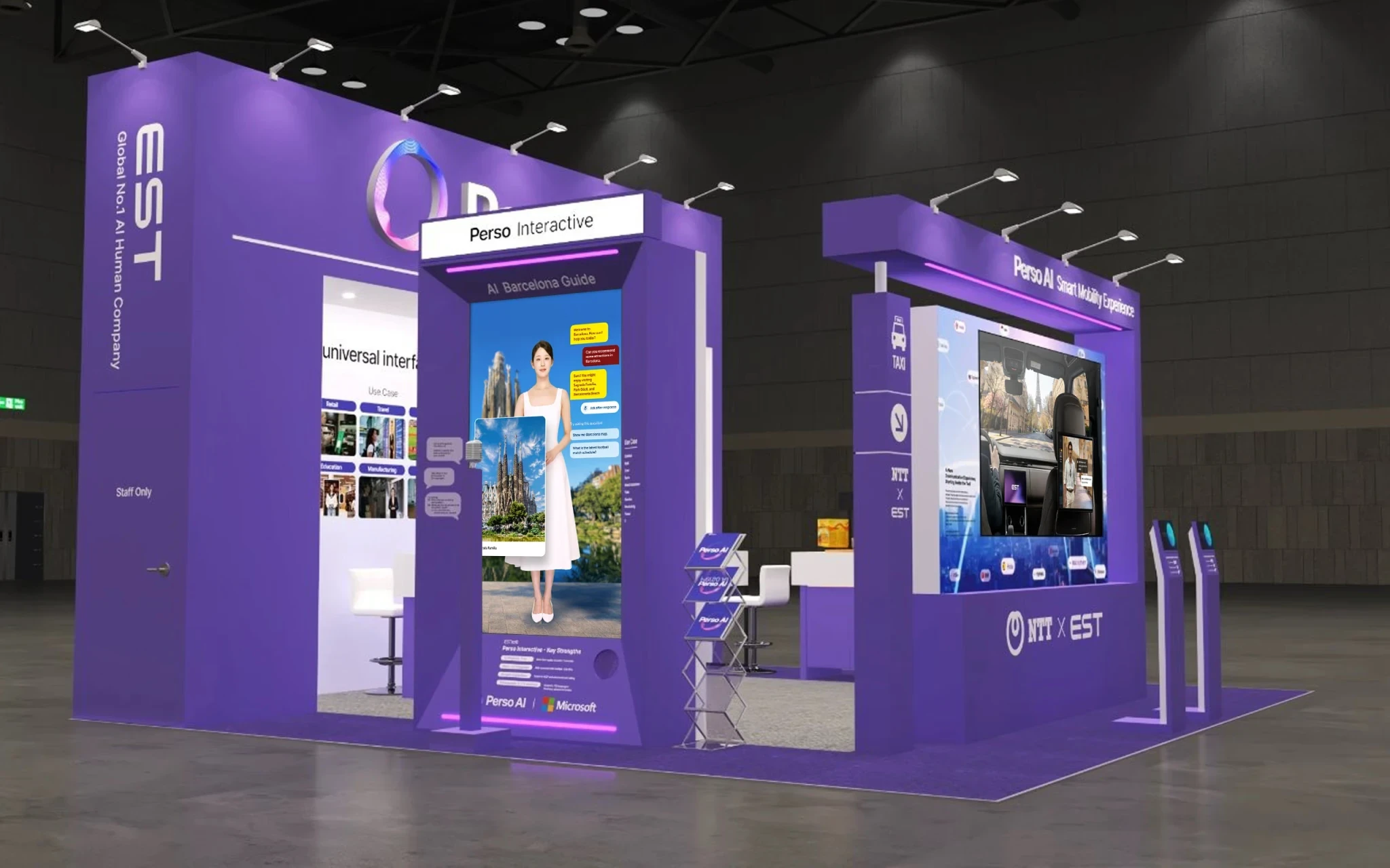 이스트소프트, ‘MWC26’에서 ‘페르소 인터랙티브’ 혁신 사례 선보인다... 실시간 대화형 AI 휴먼 서비스로 글로벌 AX 시장 정조준!