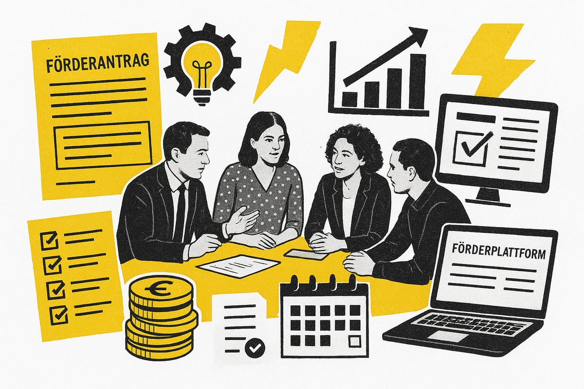 Schritt-für-Schritt-Anleitung: So beantragen Sie Fördermittel 2026