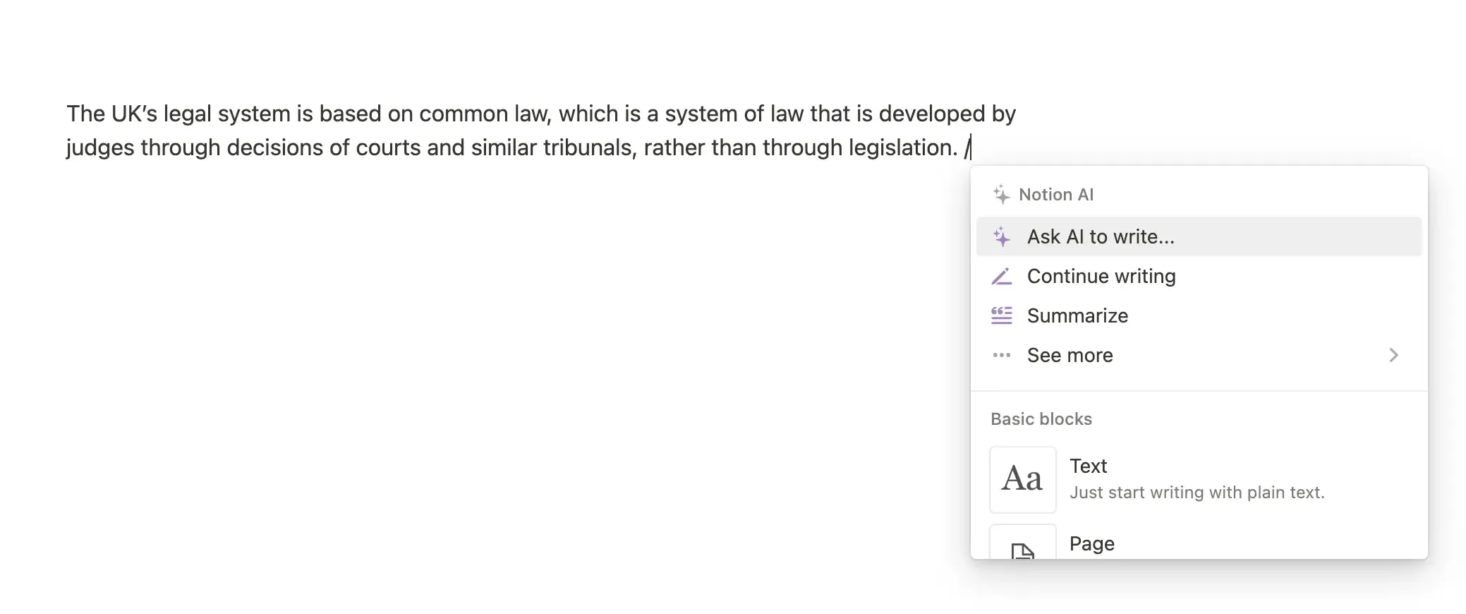ai writer tool