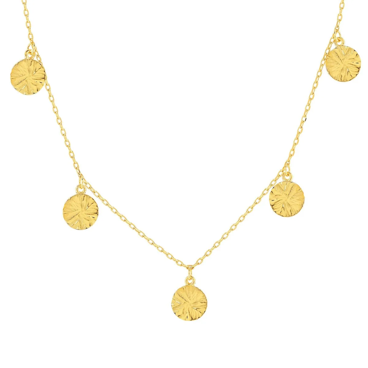 Collier en plaqué or