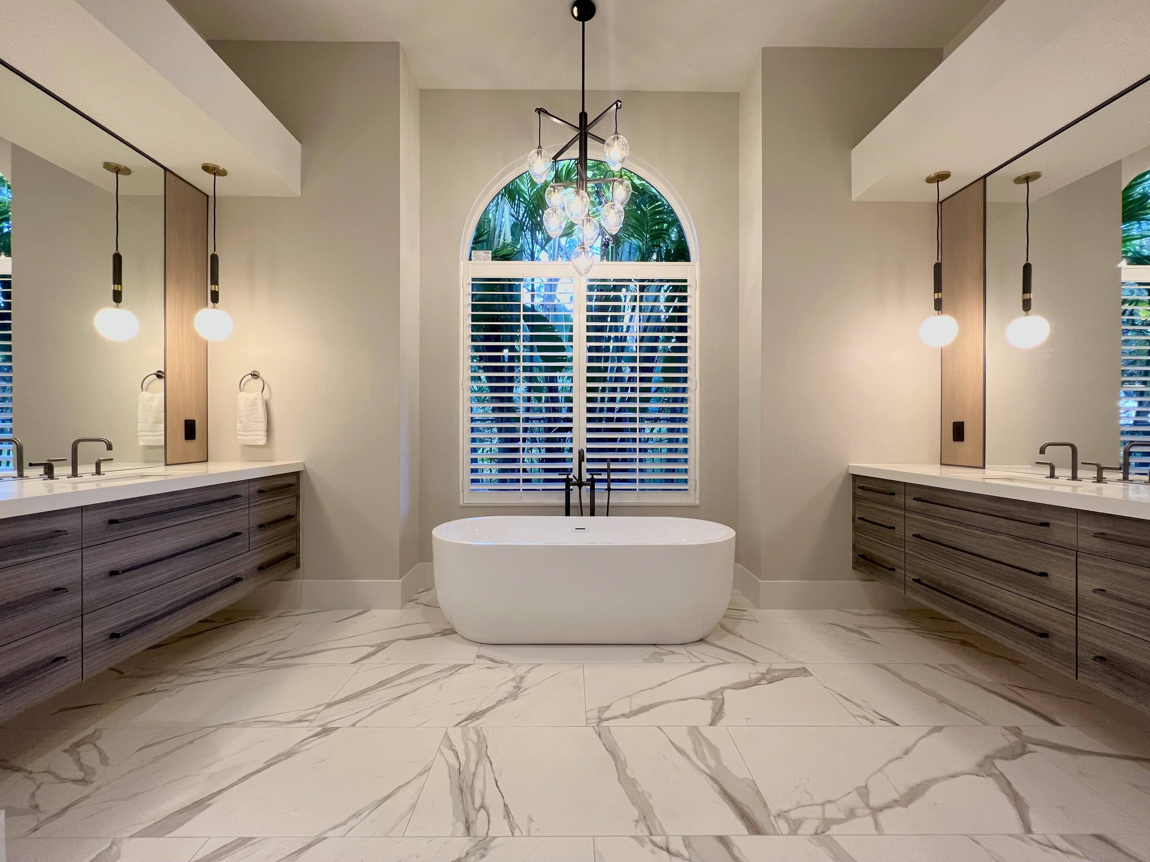 dining table set placed beside glass window