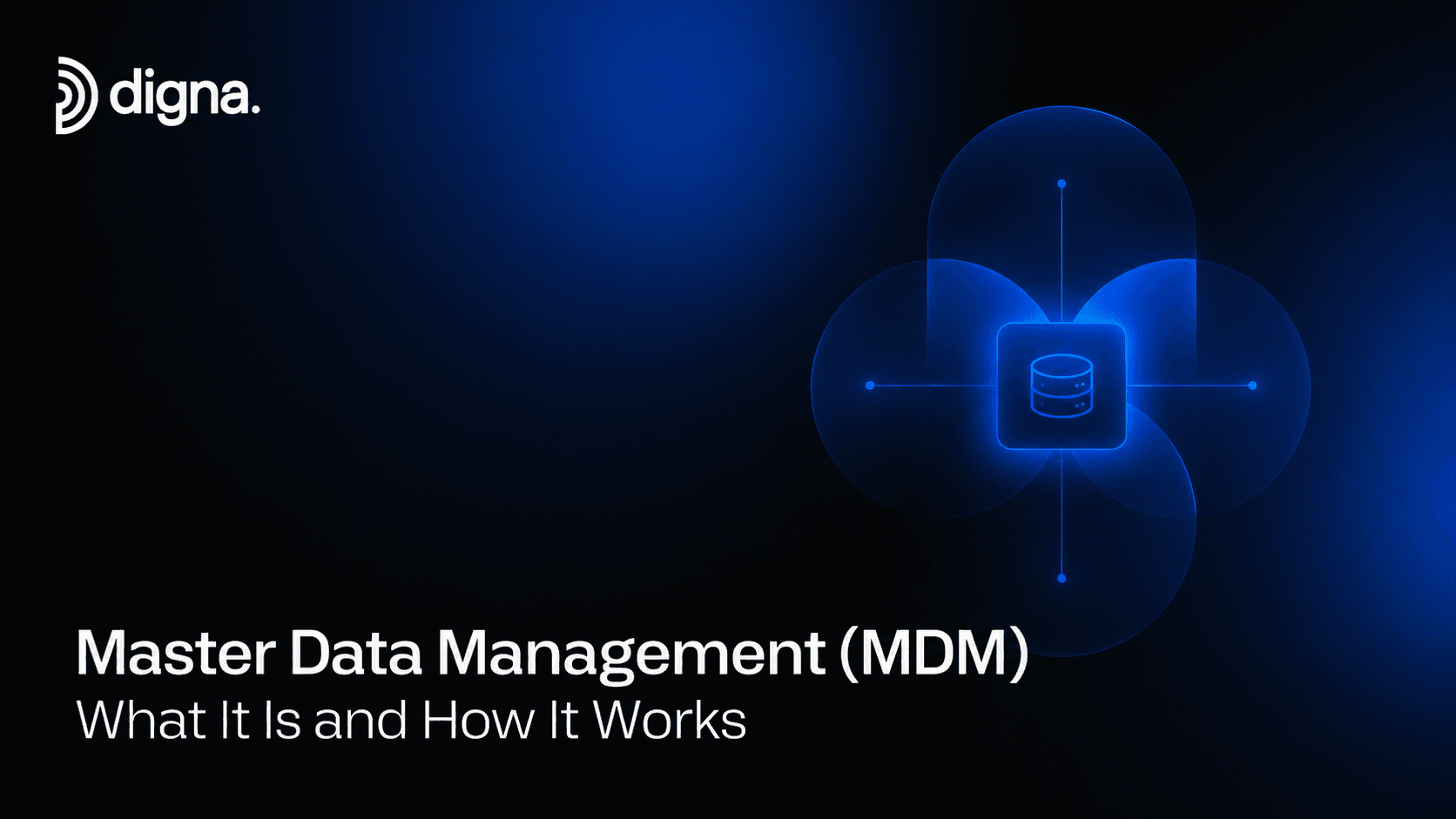 Master Data Management (MDM): What It Is and How It Works