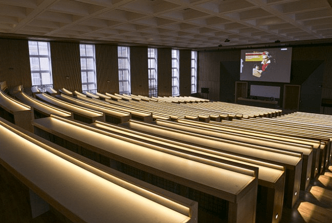 Sofia University St. Kliment Ohridski Faculty of Medicine class room