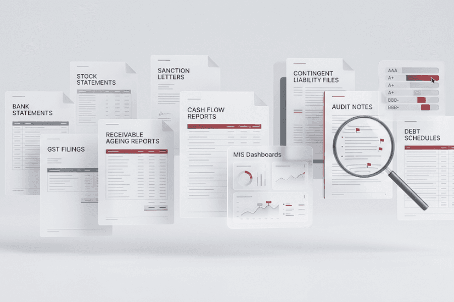 Documents Companies Often Underestimate During Credit Rating Assessments