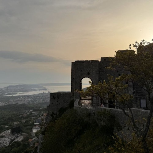 Klis solnedgangskveldstur