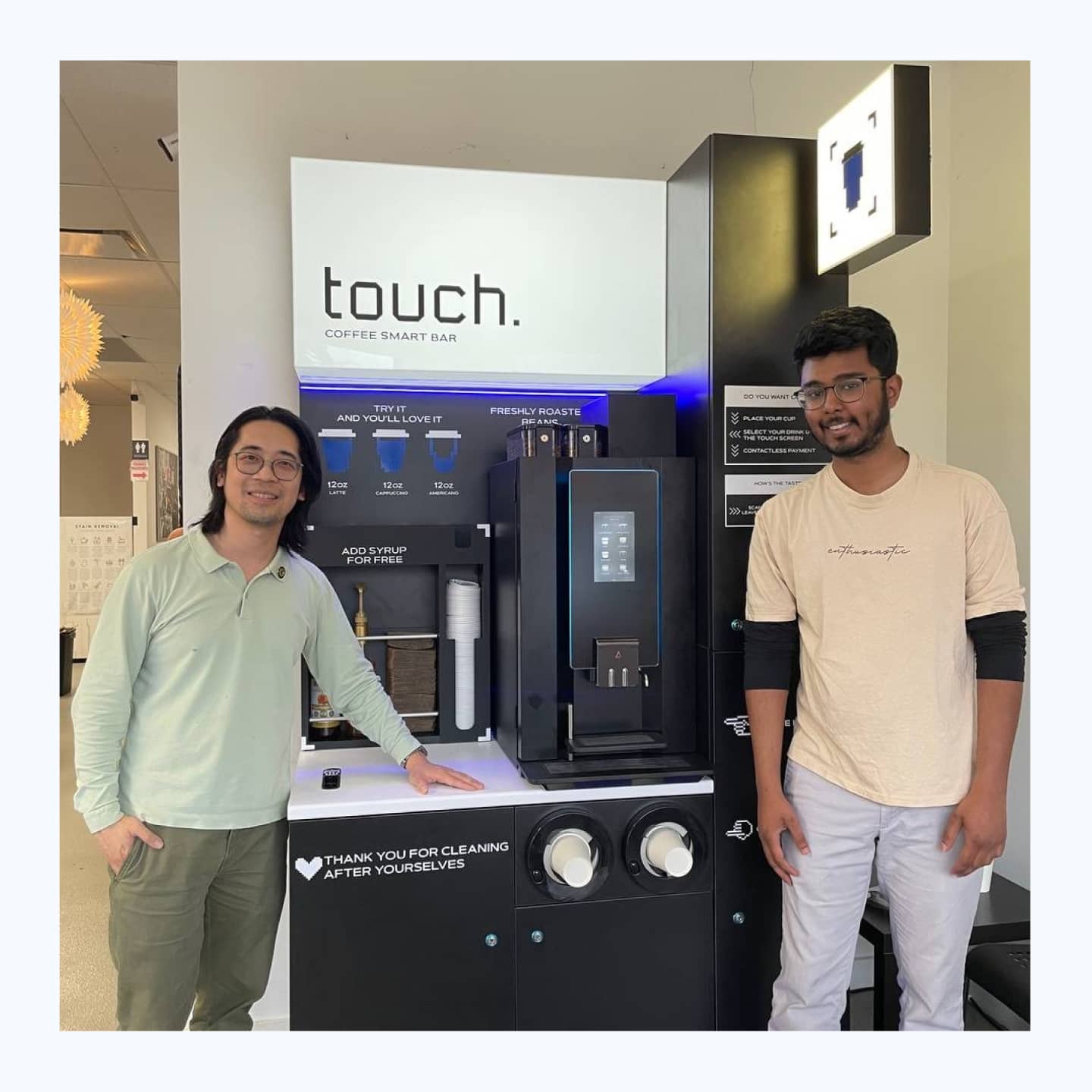Touch Coffee Smart Bar Review