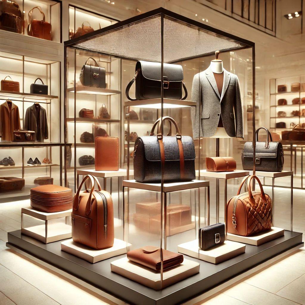 產品展示區空間規劃 Product display area layout