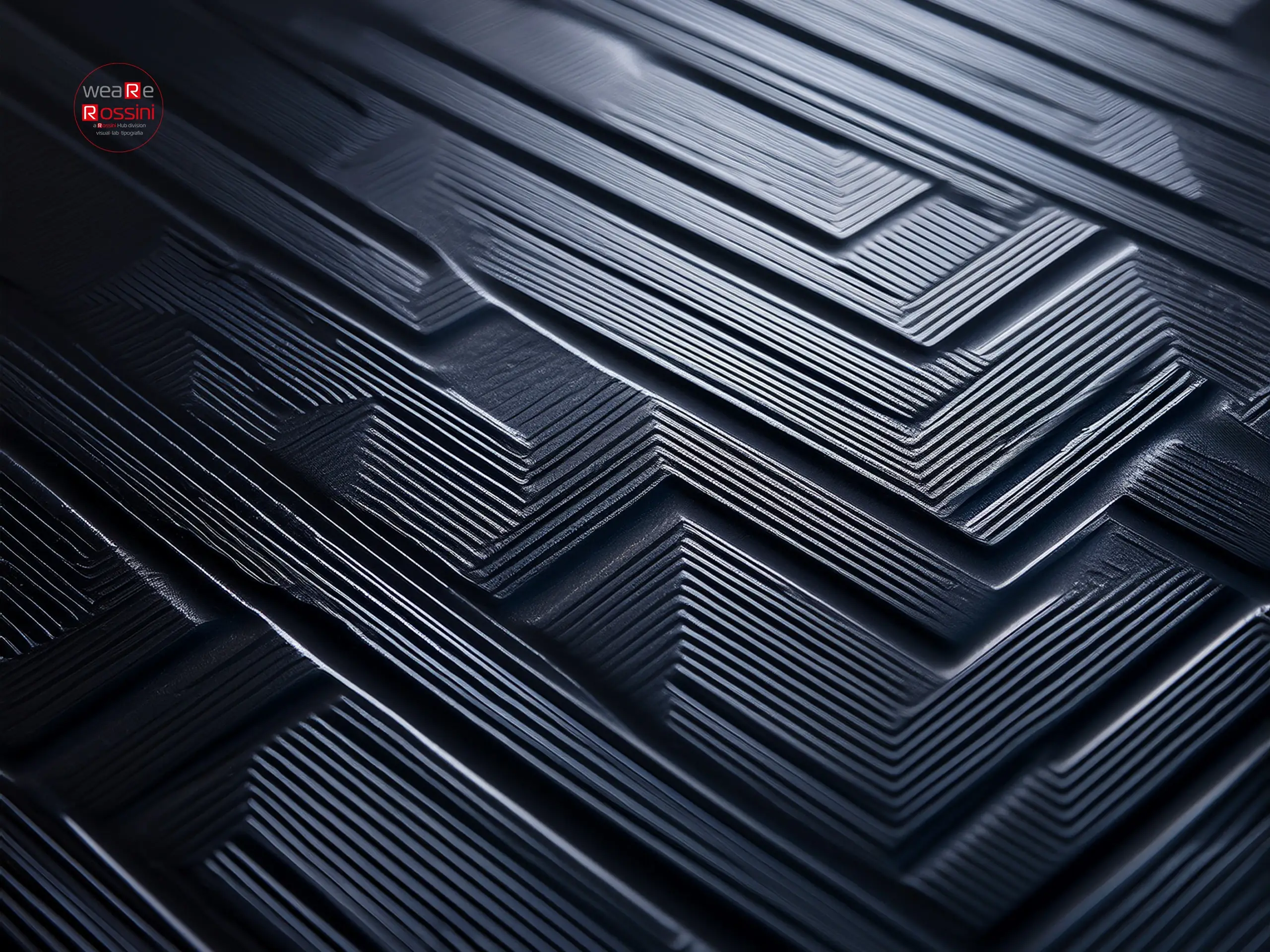 Superficie stampa Elevate con effetto materico in primo piano