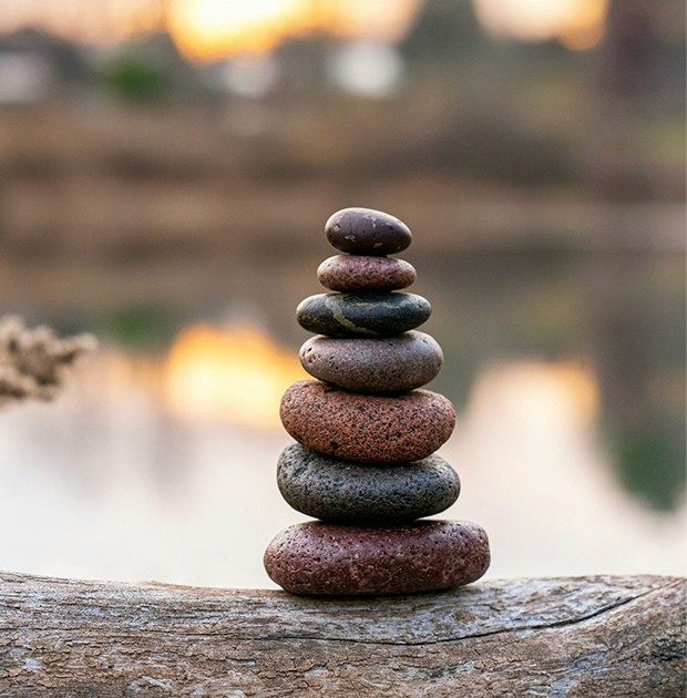 Portrait of portfolio creator – back view