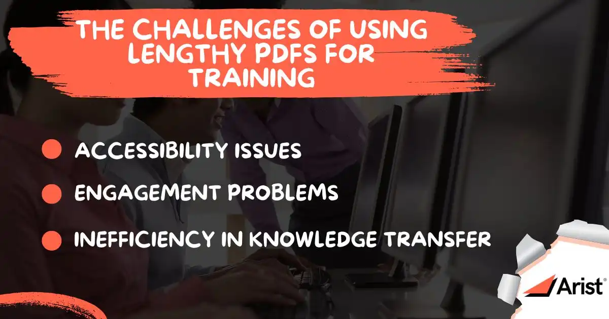 The Challenges of Using Lengthy PDFs for Training