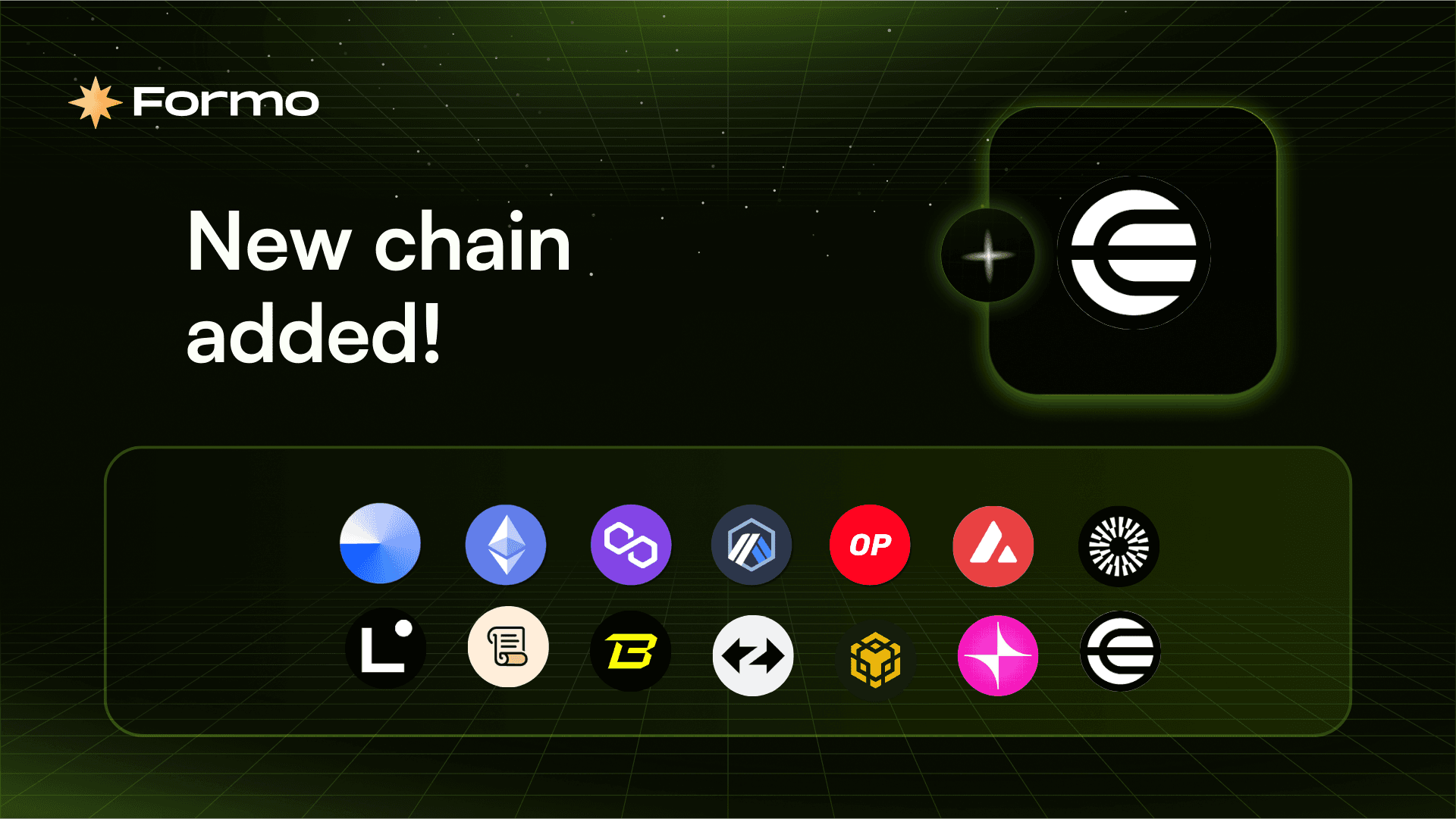 World Chain is now LIVE on Formo!