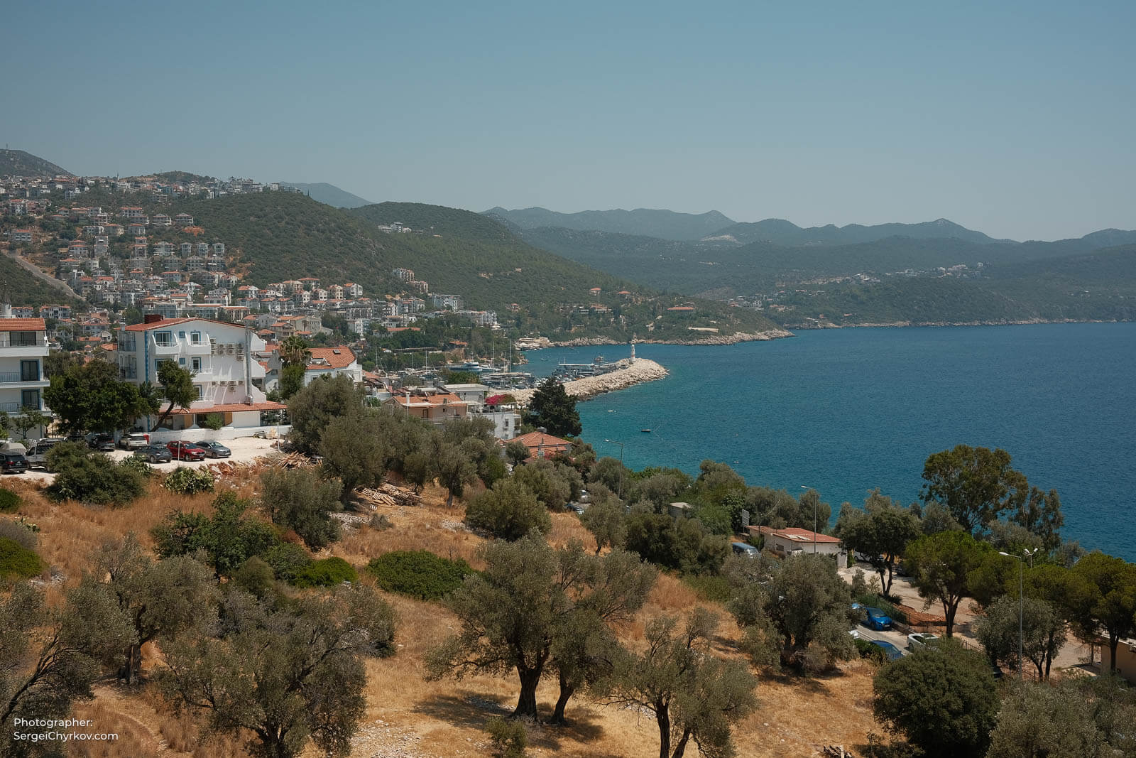 Kas, Turkey. Photographer Sergei Chyrkov