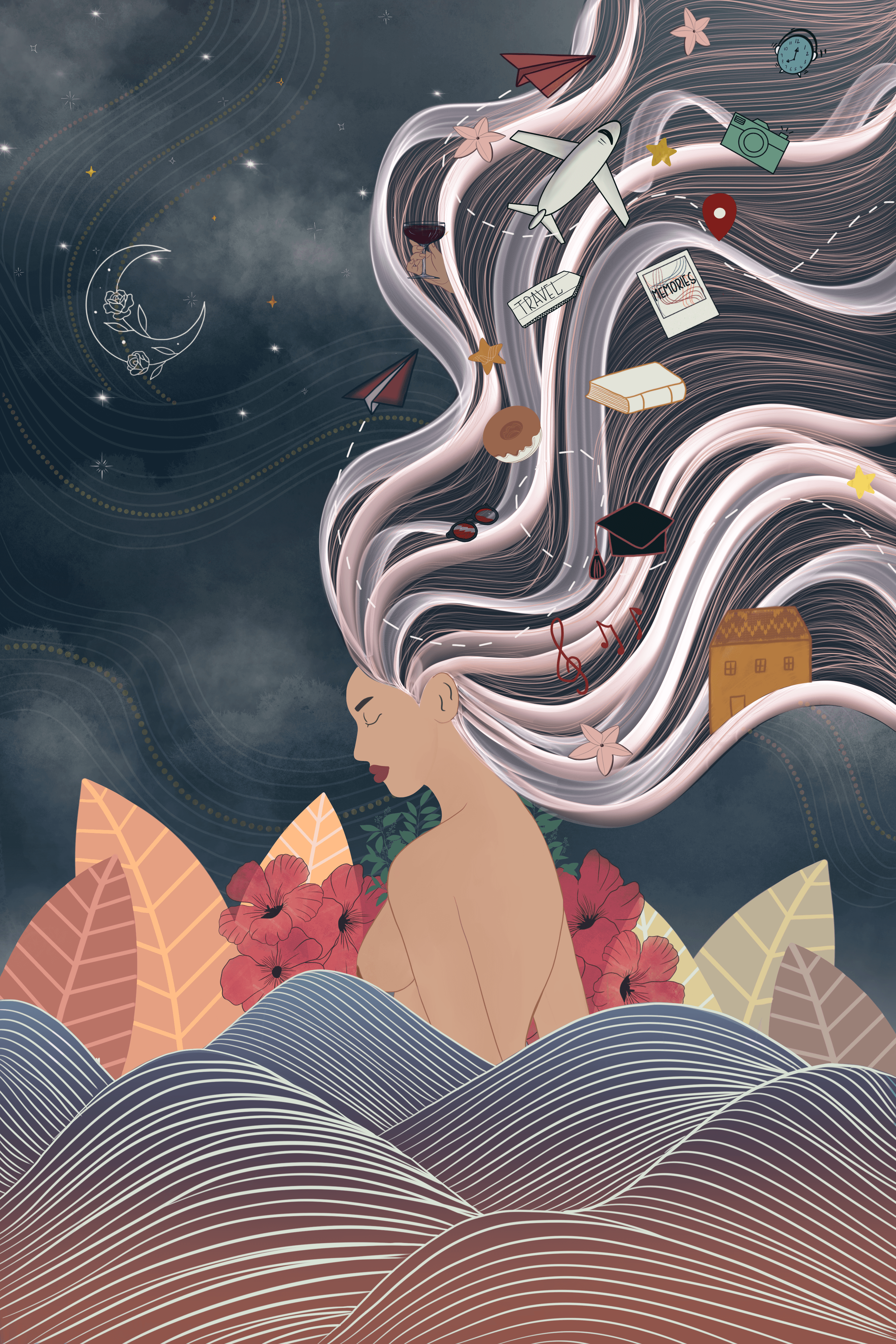 Woman In The Water