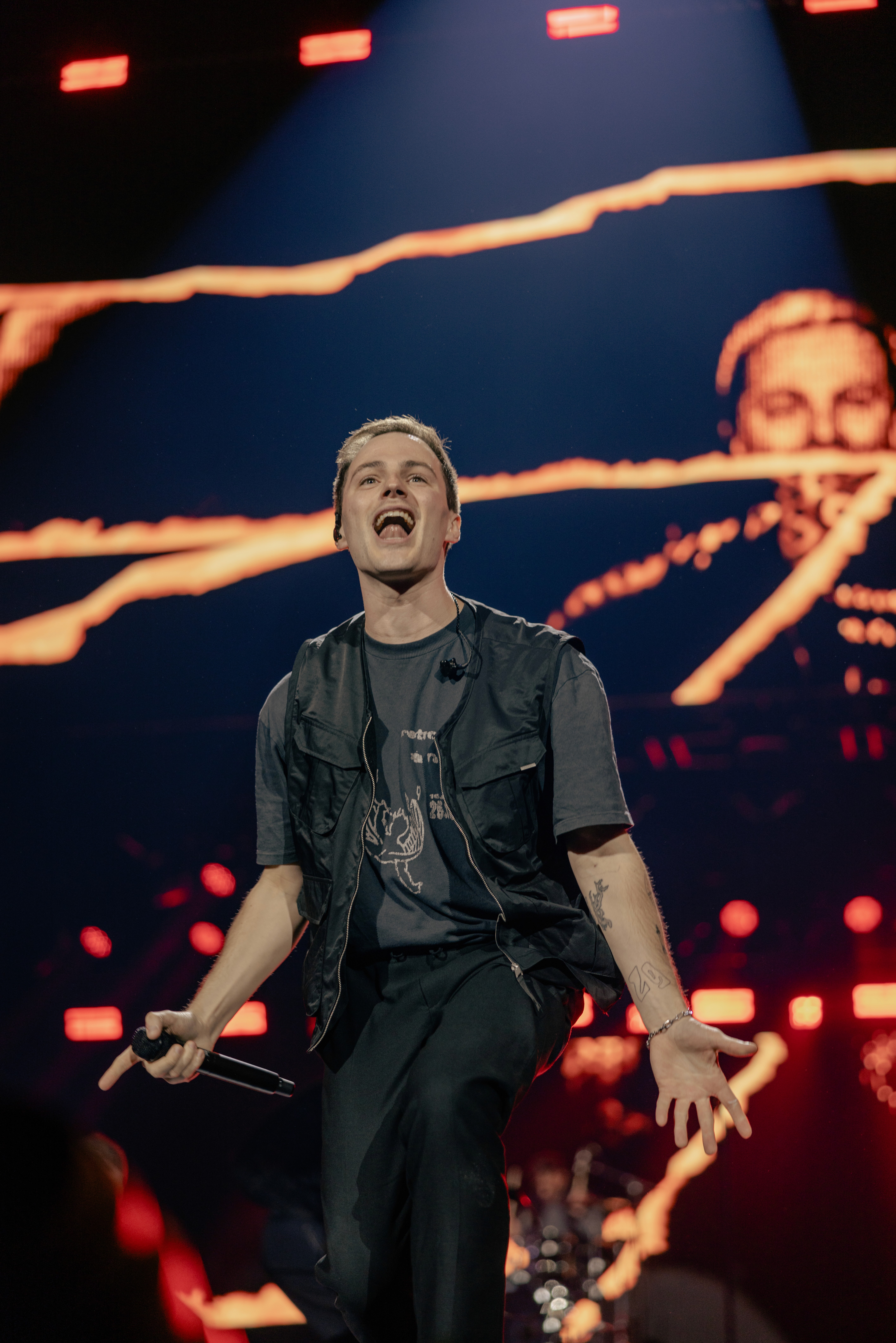 Makeup Brushes with Foundation