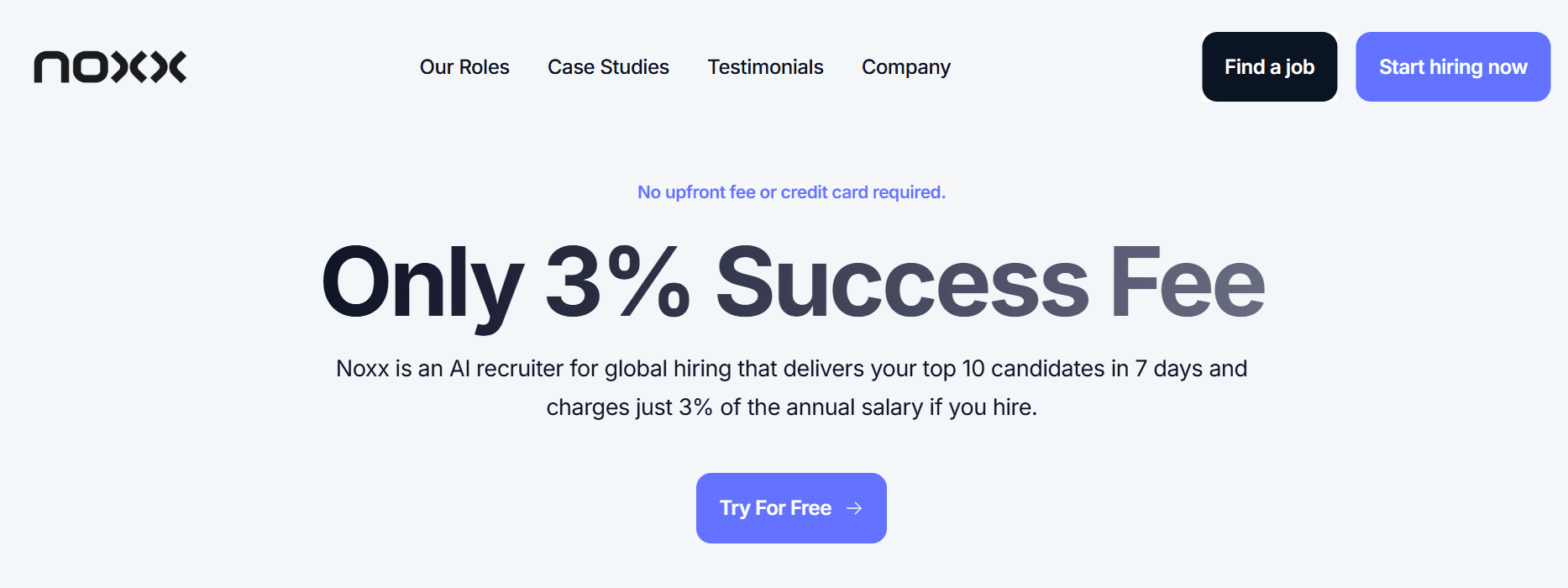 noxx - Best Sales Recruiting Firms