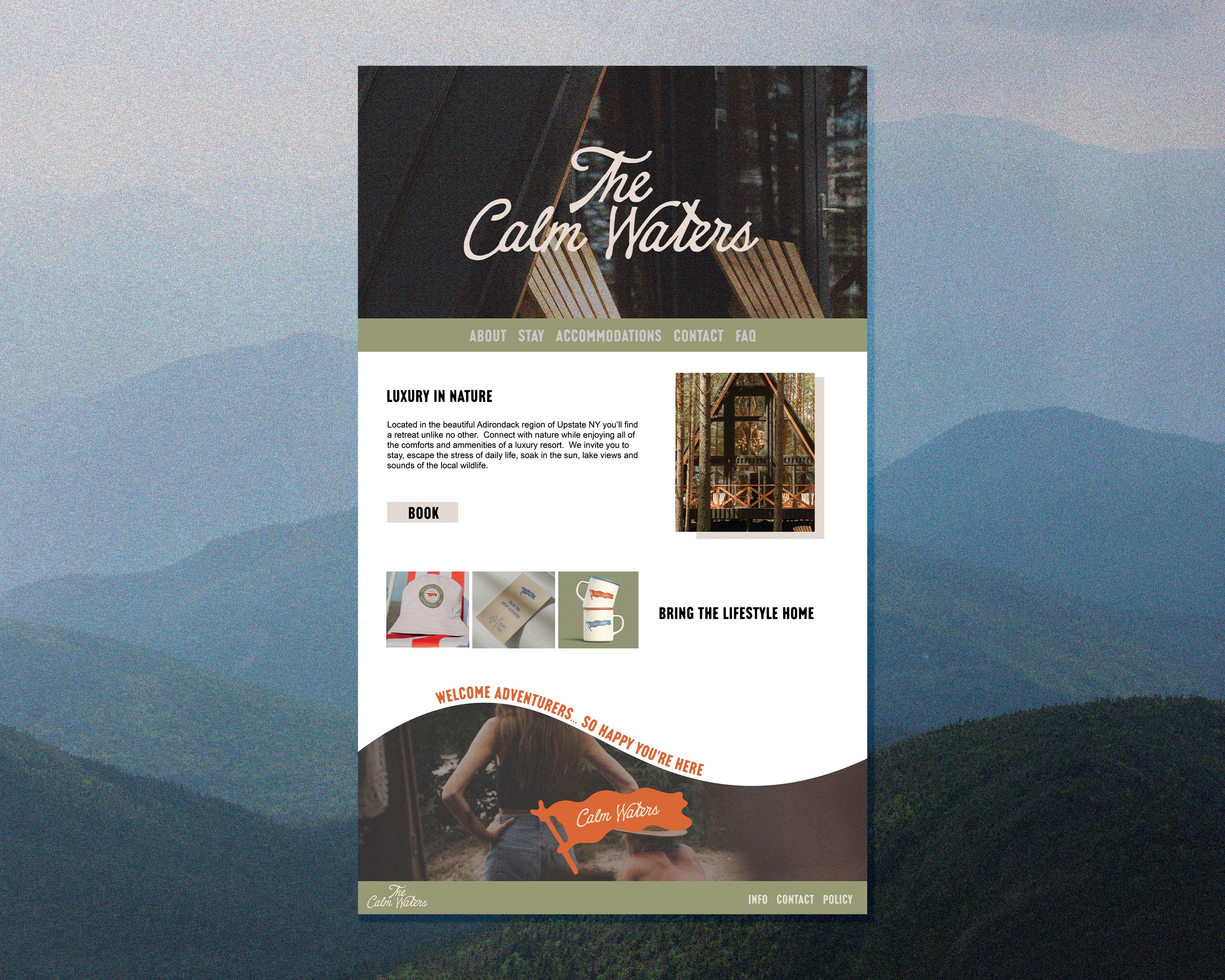 website design