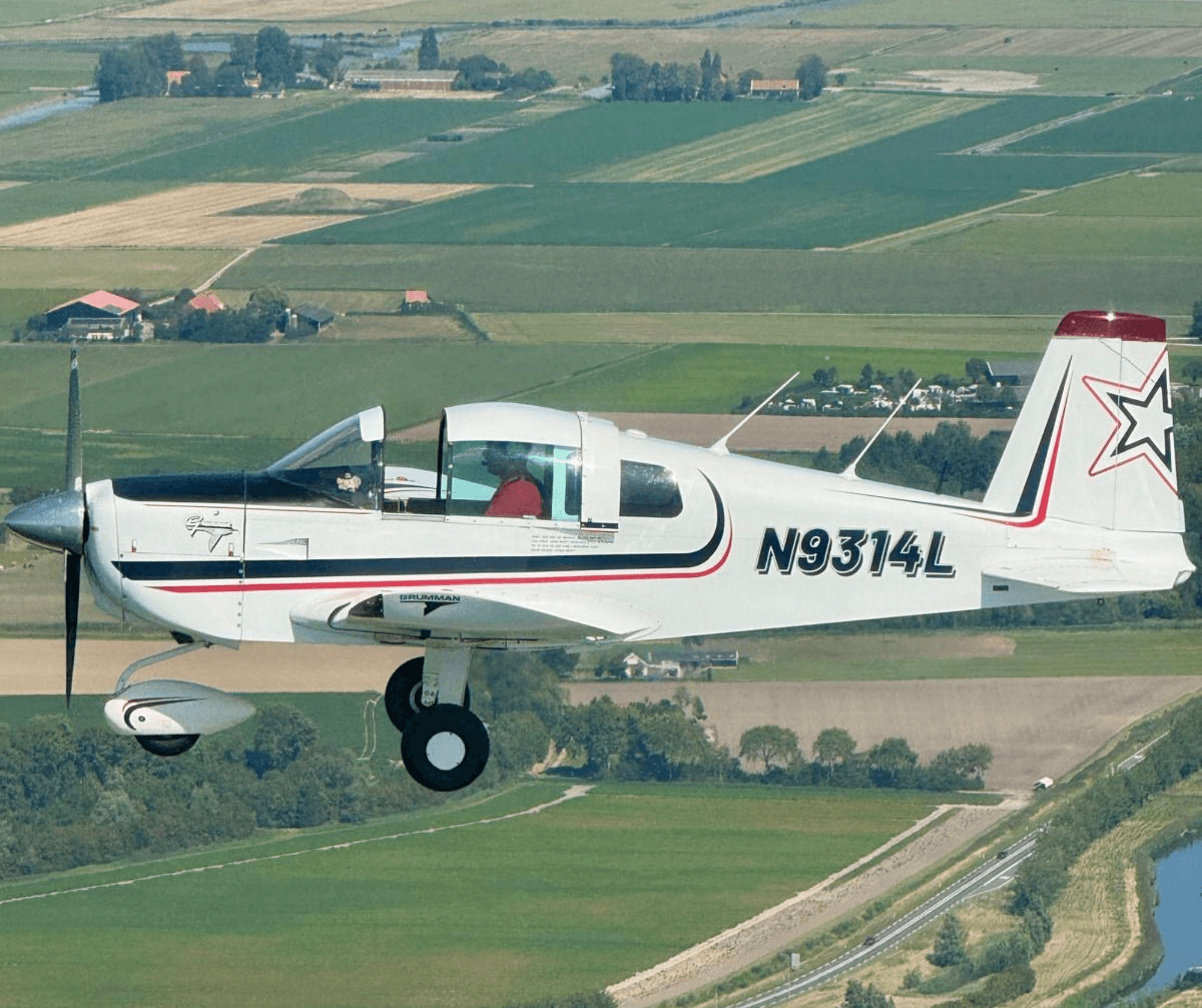 1971 Grumman American AA-1 Yankee A, photo 2