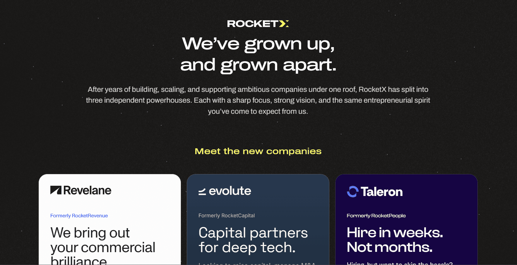 RocketX