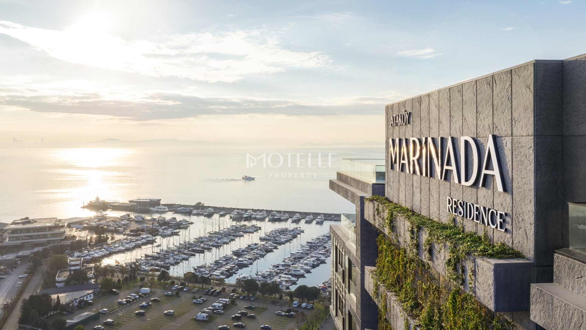 Ultra luxury marina view residence in Marinada Istanbul