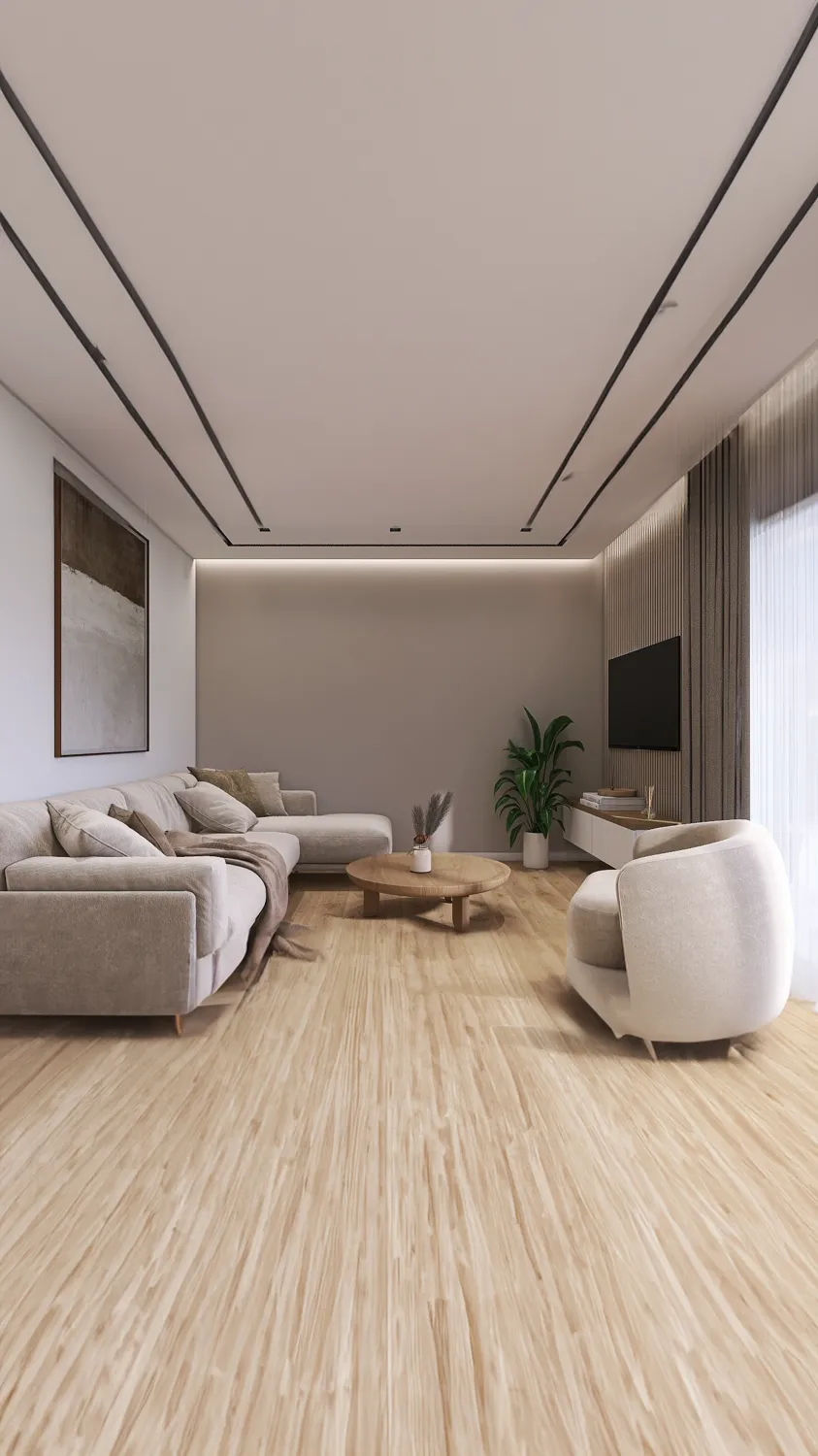 Photorealistic visualization of a YPERIA interior