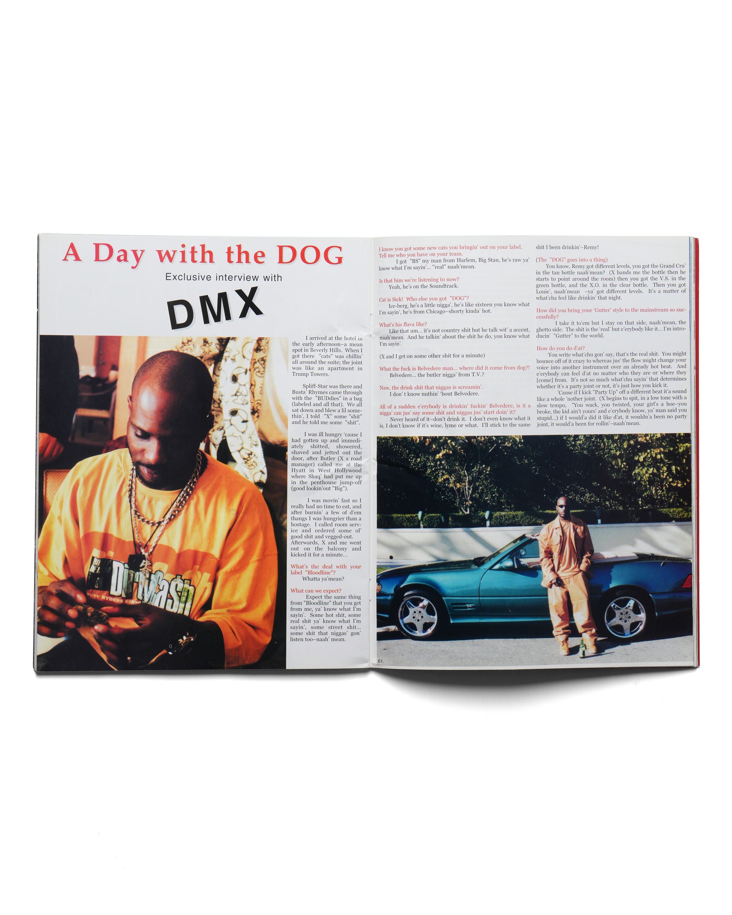 Don Diva - Volume 2 - Issue 6 2001 - Insert