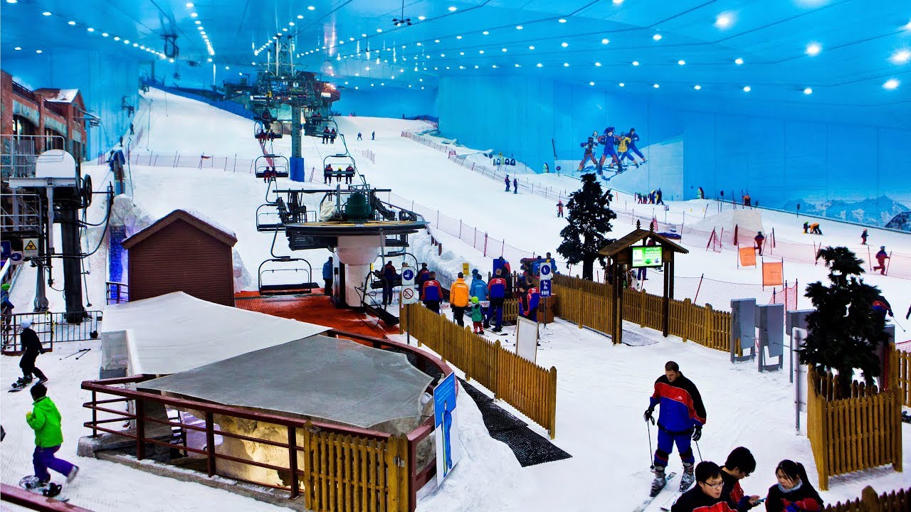 ski dubai