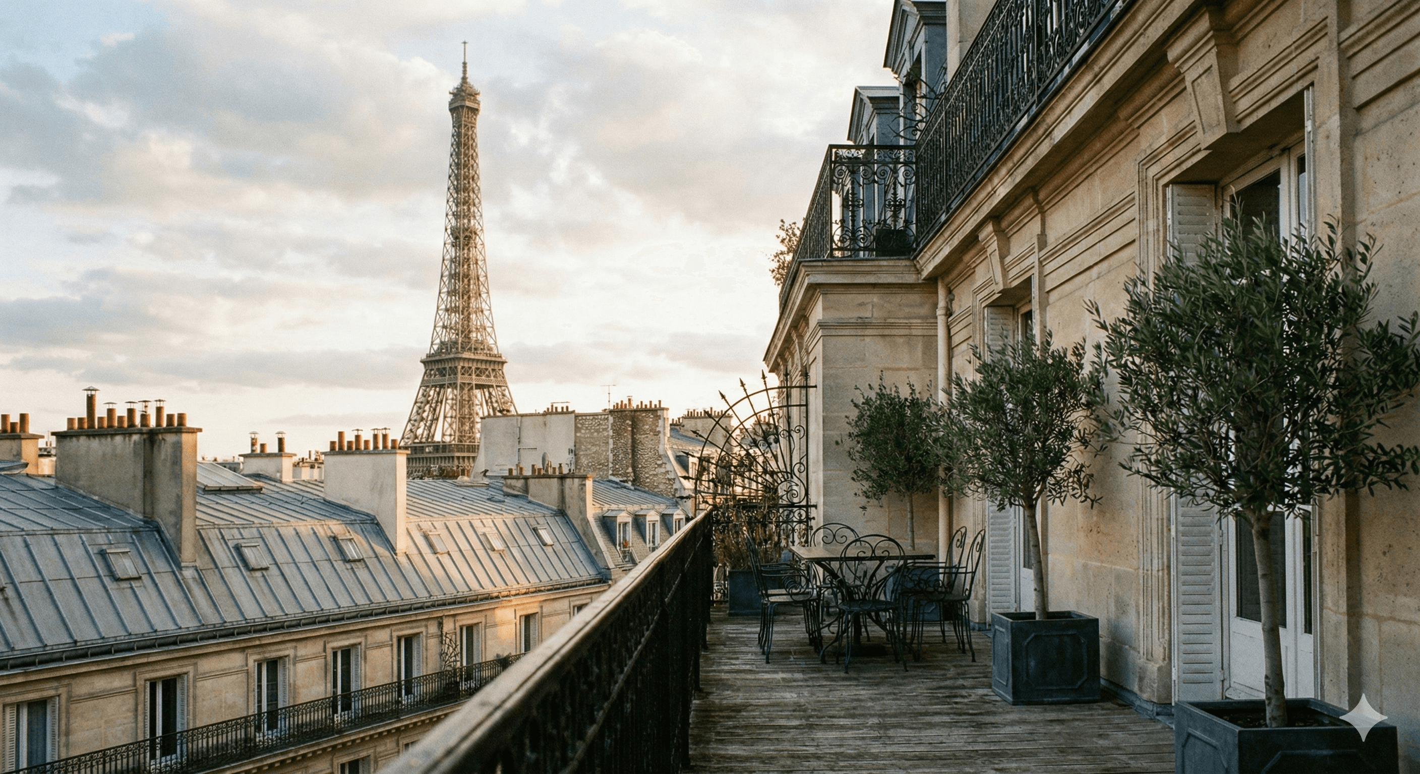 low-angle photography of high rise buildings behind coconut trees
