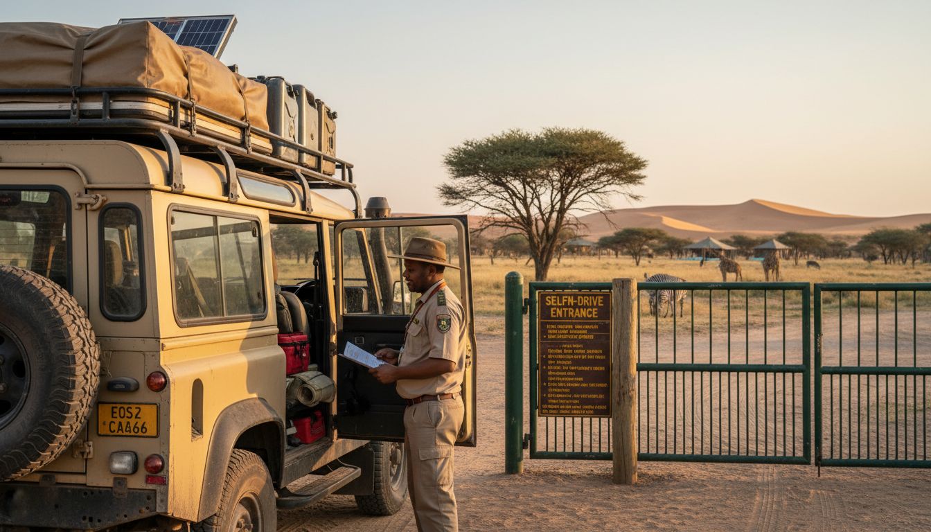safari vehicle equipment