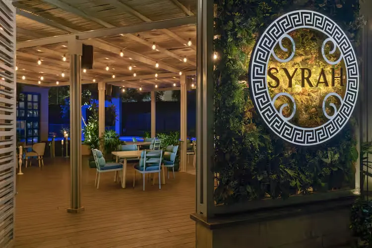Syrah Restaurant Hyatt New Delhi