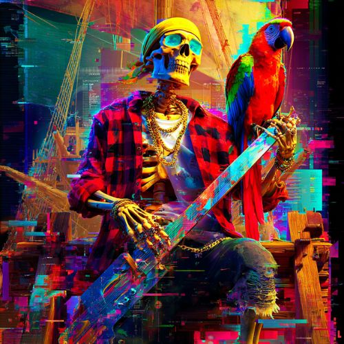 Abstract product photo