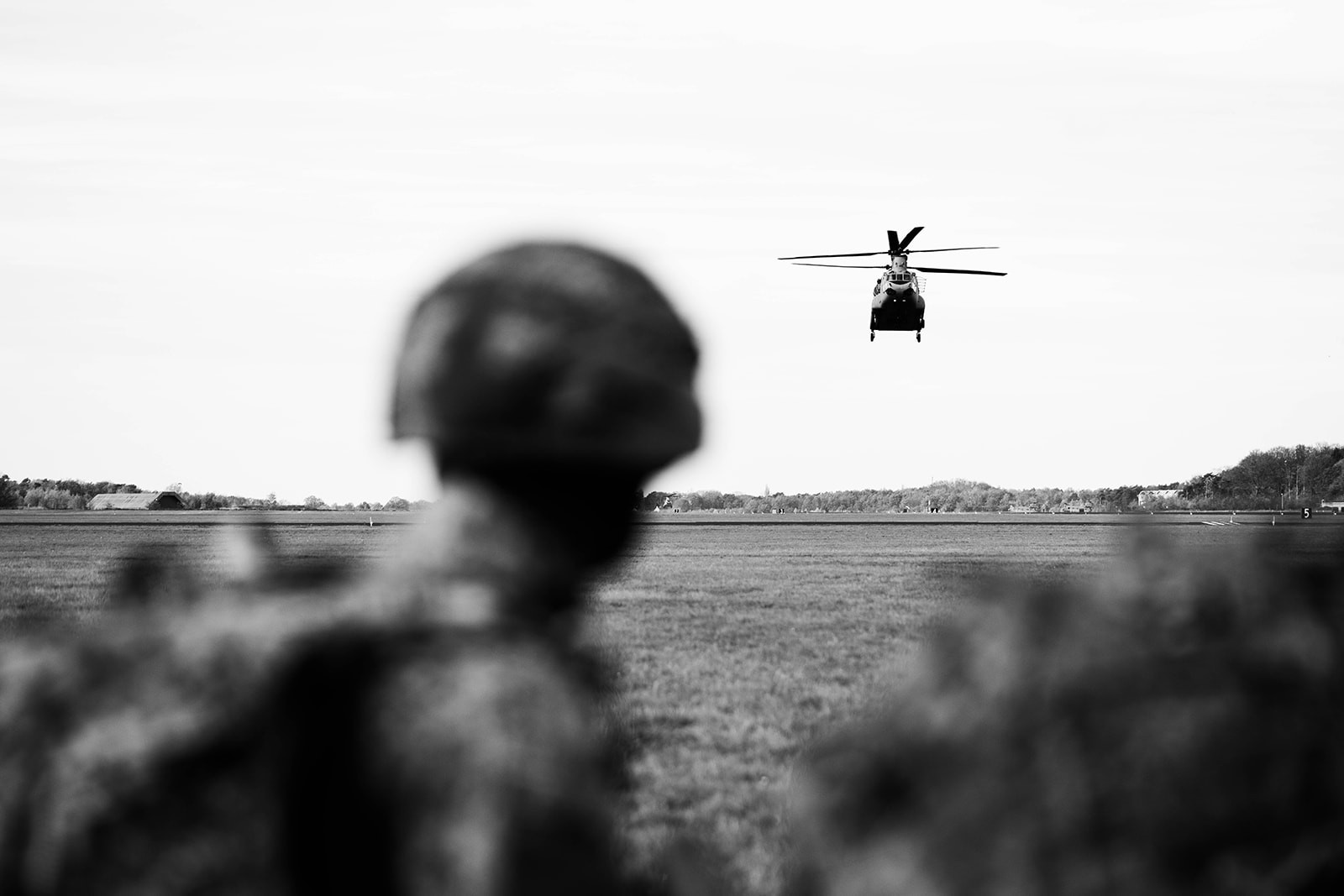 Luchtmobiele Brigade Fotografie