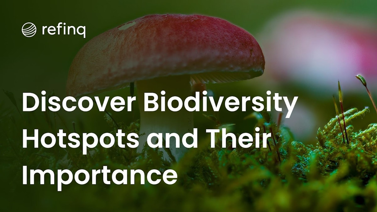 Biodiversity hotspots