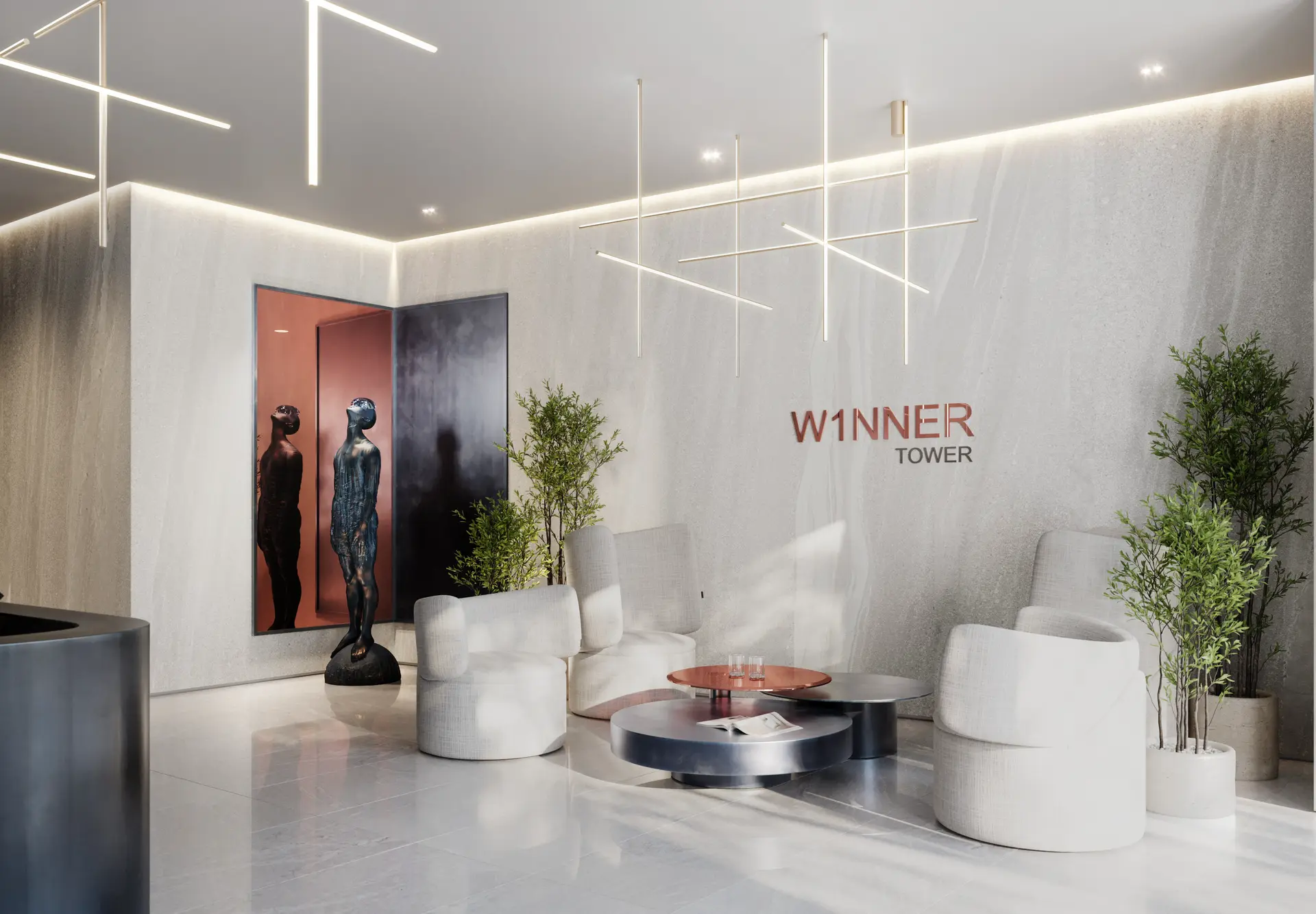 w1nner tower lobby