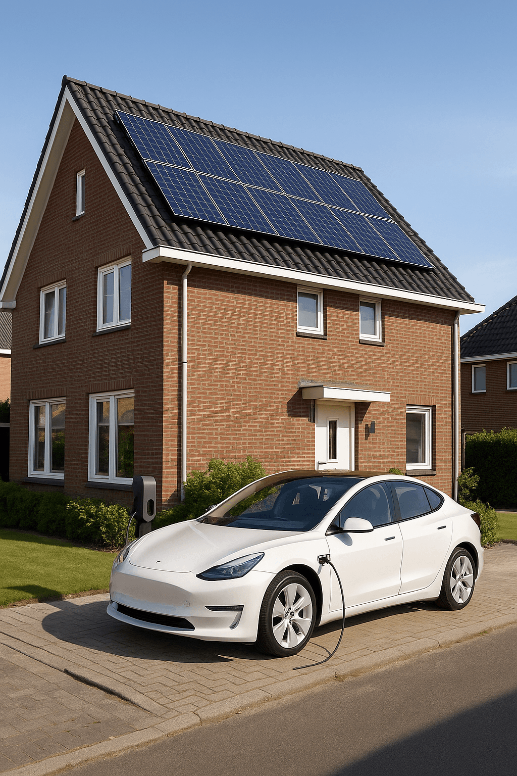 Zonnepanelen op het dak