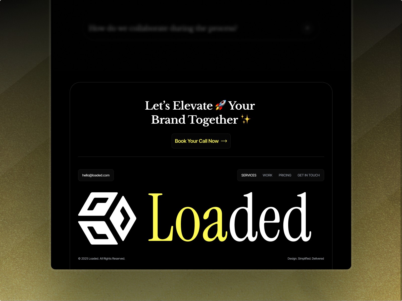 Loaded