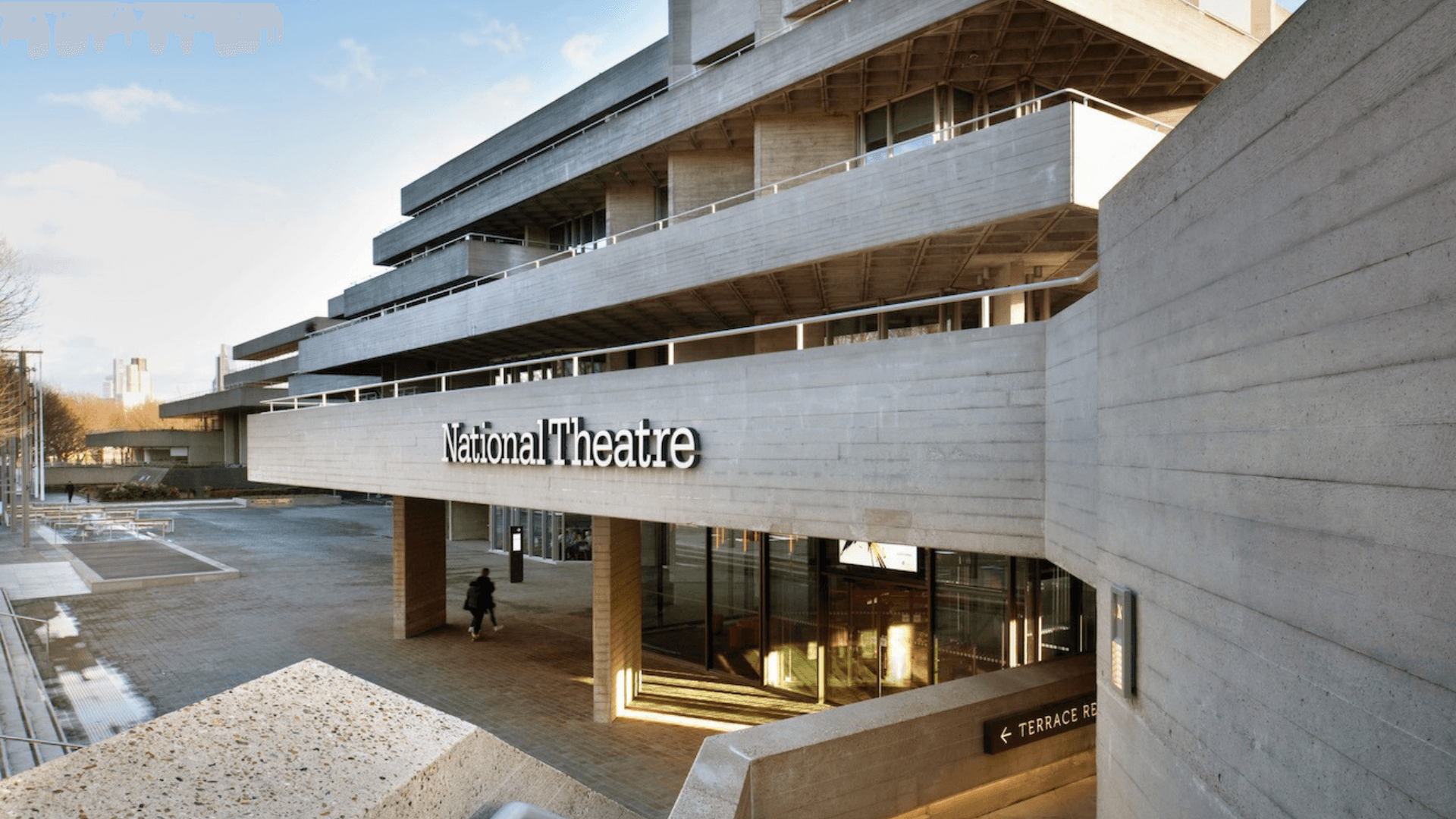 The National Theatre building