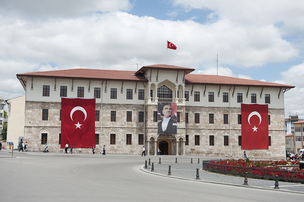 Sivas şehir görünümü