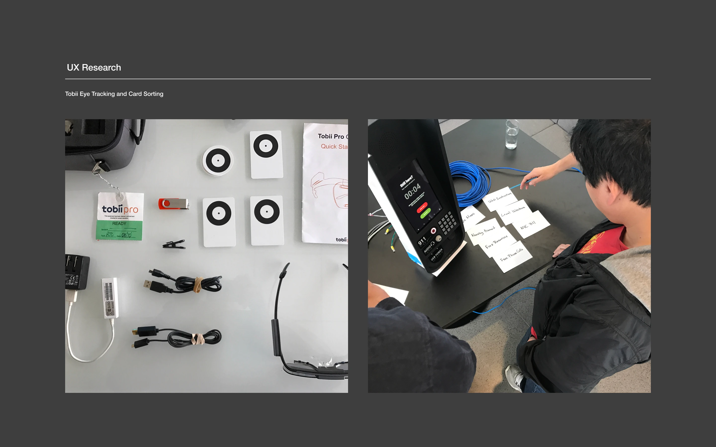 White number 8 on a gray striped background